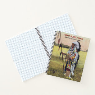 Notizbuch von Häuptling Plenty Coos