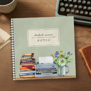 Notizbuch zum Geburtstag für Bücherliebhaber