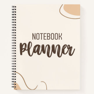 Notizbuchplaner Notizbuch