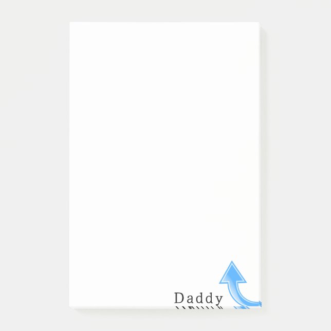 Notizen Daddy Honey Do Arrow List (Vorderseite)