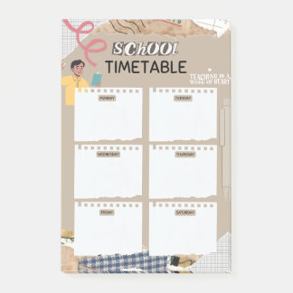 Notizen für alle Lehrer