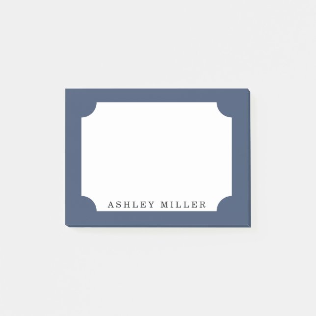Notizen für die Monografie des Navy Classic Label (Vorderseite)