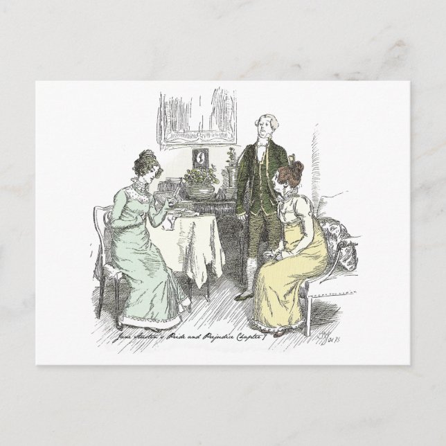 Notizen für die Niederlande - Jane Austen Pride &  (Vorderseite)