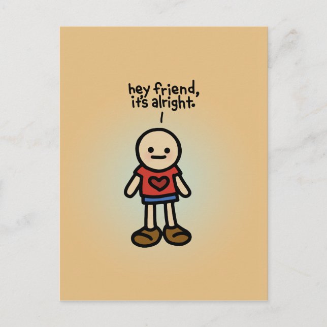 Notizen für meine Freunde. (Vorderseite)