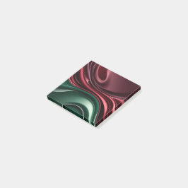 Notizen in stilvoller Grafik