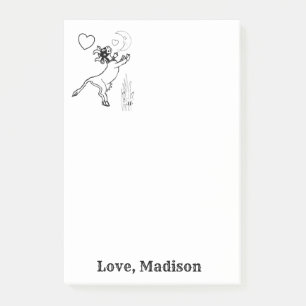 Notizen Kuhgras Farbe Post it Note