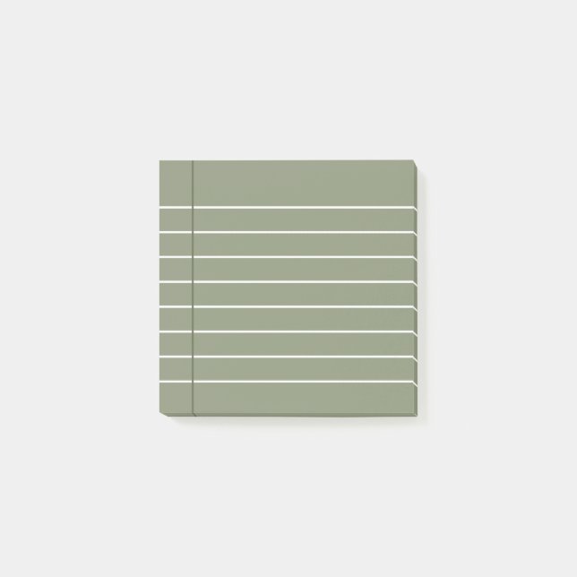 Notizen mit grün gesäumter Note (Vorderseite)