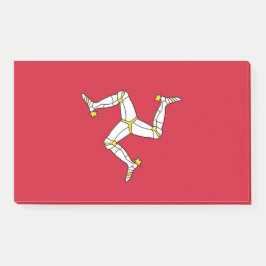 Notizen unter der Flagge der Insel Man, Vereinigte