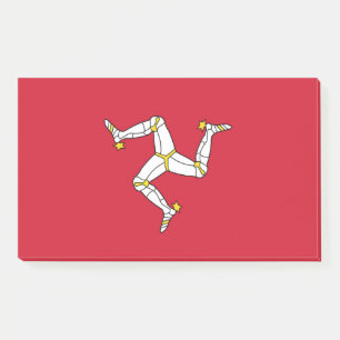 Notizen unter der Flagge der Insel Man, Vereinigte