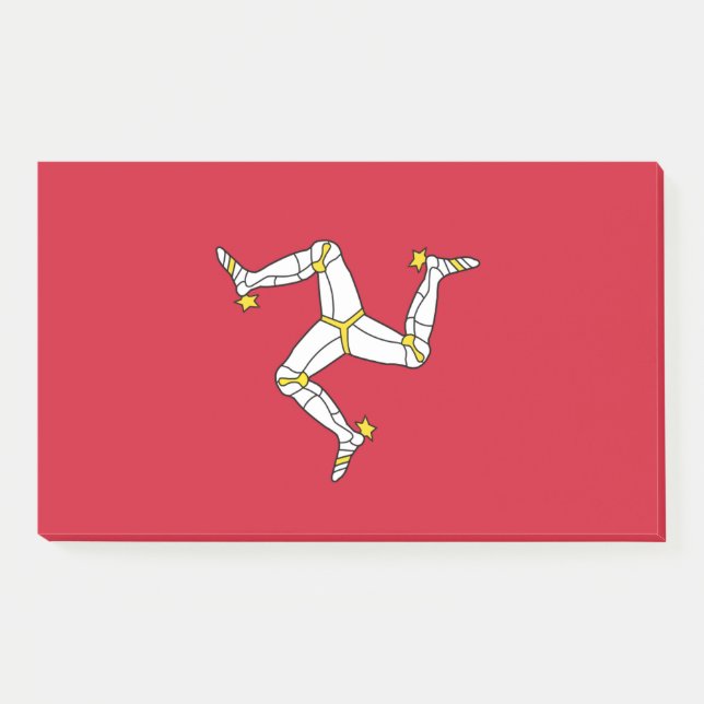 Notizen unter der Flagge der Insel Man, Vereinigte (Vorderseite)