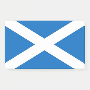 Notizen unter der Flagge Schottlands, Vereinigtes 