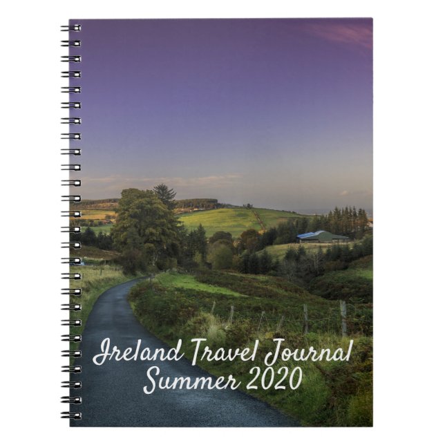 Notizen zu Irland Reisezeitschriften Notizblock (Vorderseite)