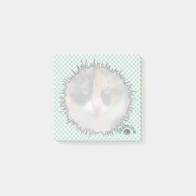 Notizen zum benutzerdefinierten Foto im Comic (Vorderseite)