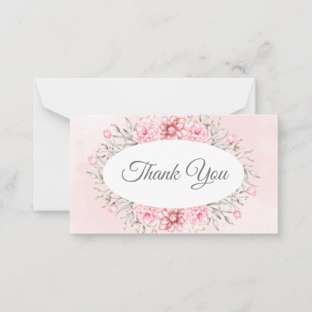 Notizkarte Mitteilungskarte (Vorderseite)