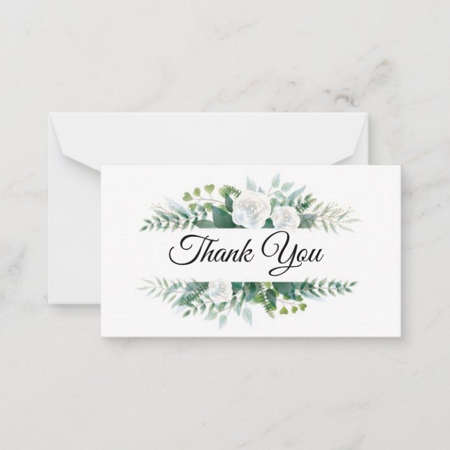 Notizkarte Mitteilungskarte (Vorderseite)