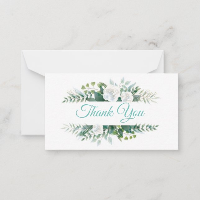 Notizkarte Mitteilungskarte (Vorderseite)