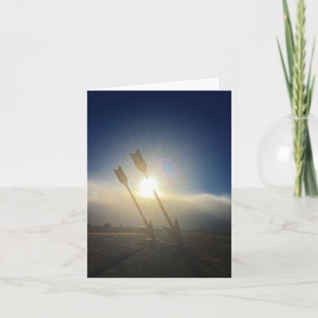 Notizzettel Karte (Vorderseite)