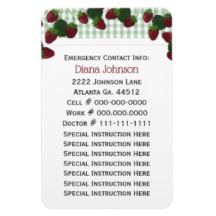 Notkontakt: Babysitter Premium Magnet