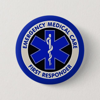 Notmedizinische Behandlungs-Erstversorger Button