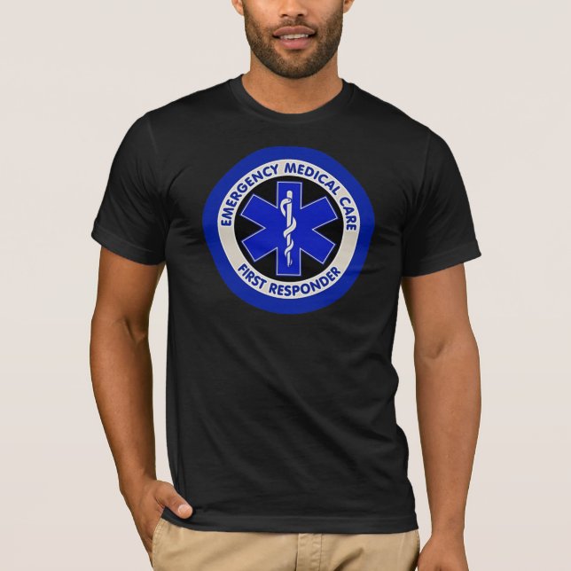 Notmedizinische Behandlungs-Erstversorger T-Shirt (Vorderseite)