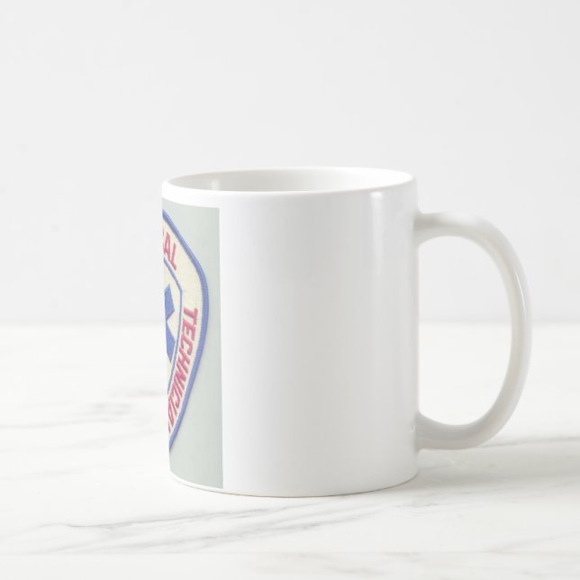 NOTmedizinischer TECHNIKER EMT Kaffeetasse (Rechts)