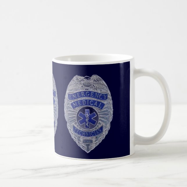 NOTmedizinischer TECHNIKER Kaffeetasse (Rechts)