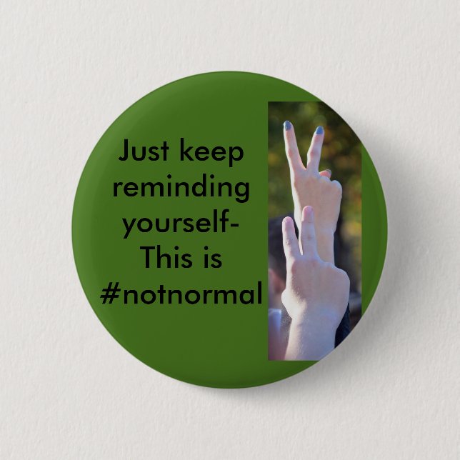 #notnormal button (Vorderseite)