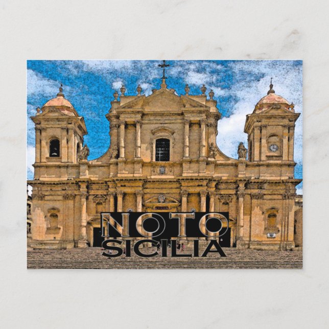 Noto Postkarte (Vorderseite)