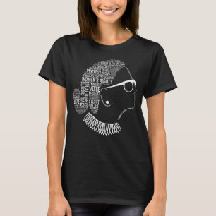 Notoring RBG Ruth Bader Ginsburg Zitate Feminist T-Shirt