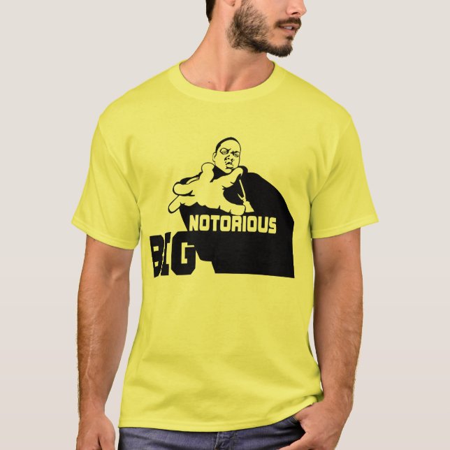 Notorious big T-Shirt (Vorderseite)