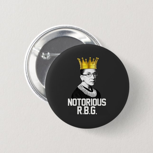 NOTORIOUS R.B.G. BUTTON (Vorne & Hinten)