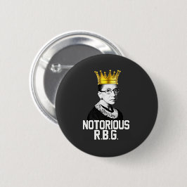 NOTORIOUS R.B.G. BUTTON