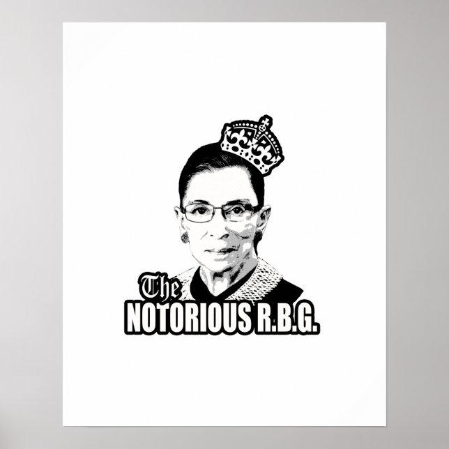 Notorious R.B.G. Poster (Vorne)