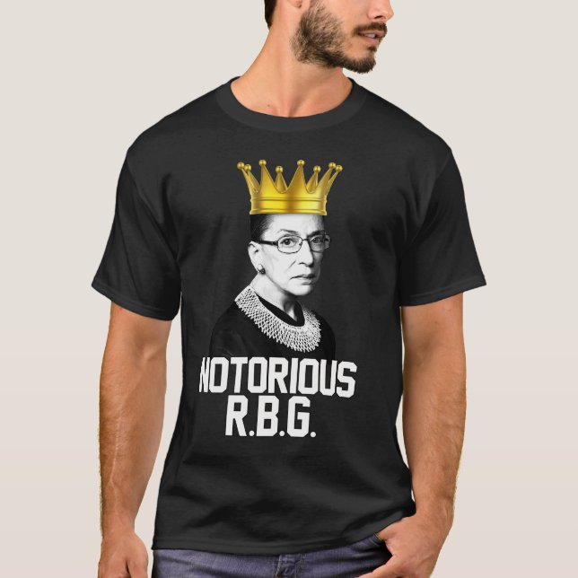 NOTORIOUS R.B.G. T-Shirt (Vorderseite)