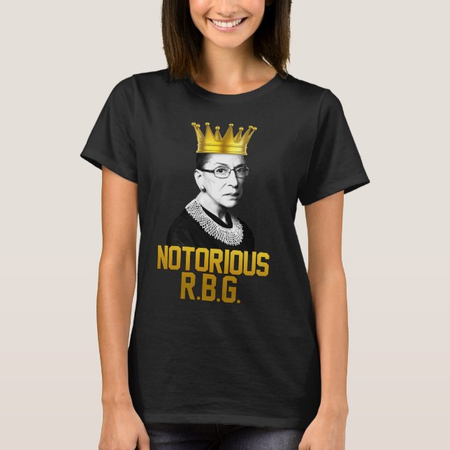NOTORIOUS R.B.G. T-Shirt (Vorderseite)