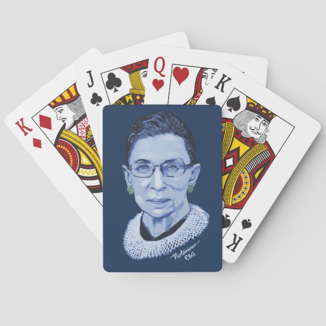 Notorious RBG II Spielkarten (Rückseite)
