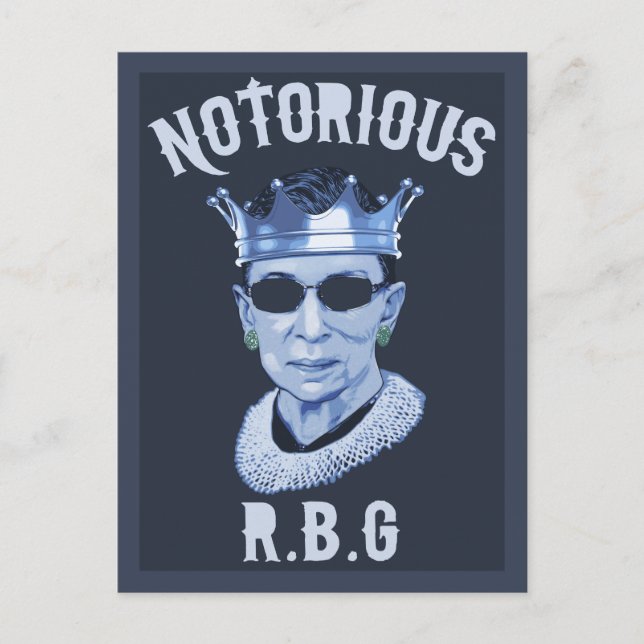 Notorious RBG III Postkarte (Vorderseite)
