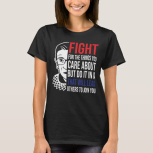 Notorious RBG, März der Frauen Ruth Bader Ginsbur T-Shirt