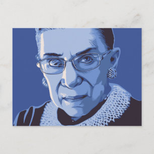 Notorious RBG Postkarte
