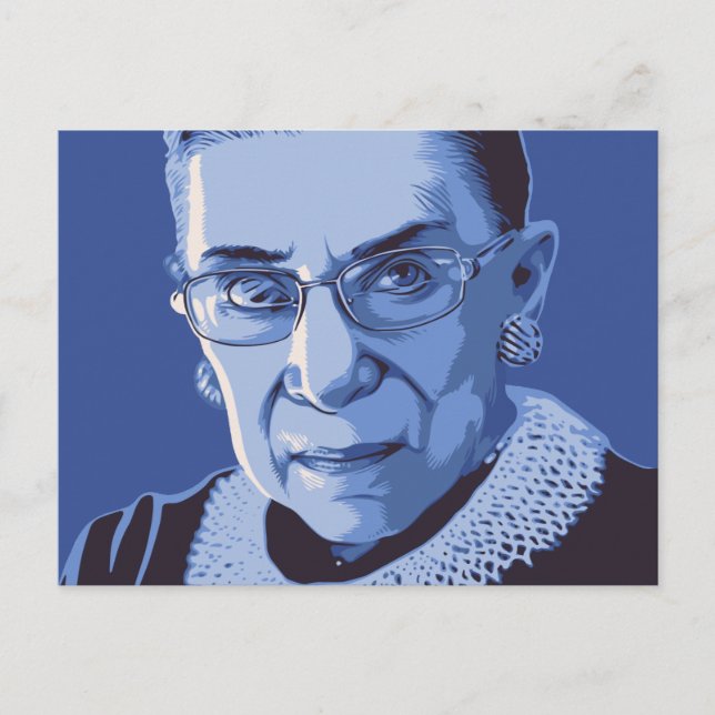 Notorious RBG Postkarte (Vorderseite)