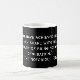 Notorische RBG Quote-Tasse Kaffeetasse