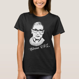 Notorische RBG - Ruth Bader Ginsberg T-Shirt