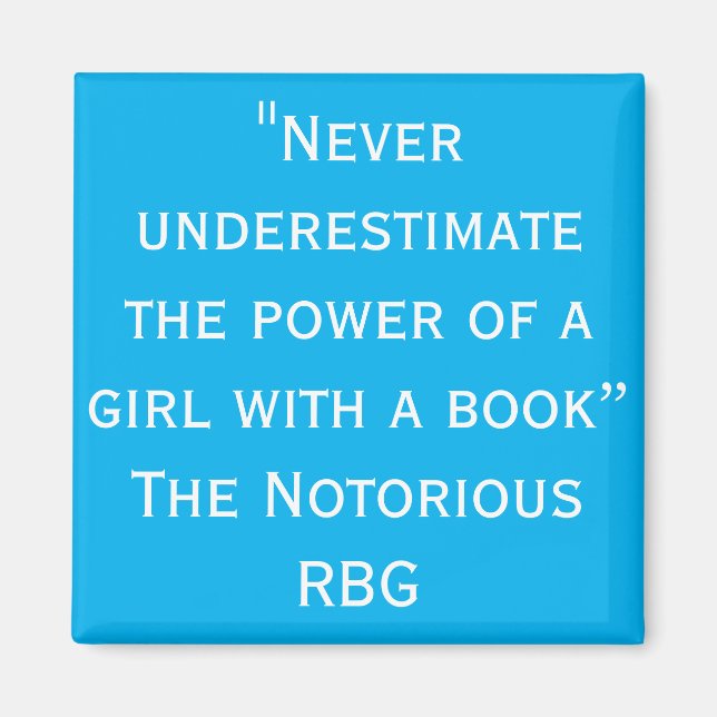 Notorische RBG unterschätzen Magnet nie (Vorne)