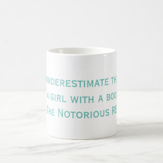 Notorische RBG unterschätzen Zitat nie Kaffeetasse