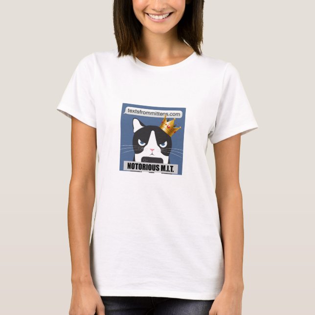 Notorischer M.I.T. Womens T-Shirt (Vorderseite)