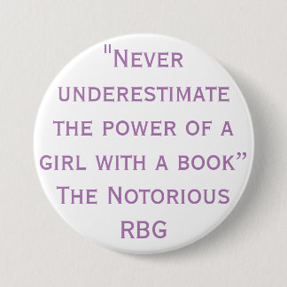 Notorisches Angebot der RBG nie unterschätzt Button
