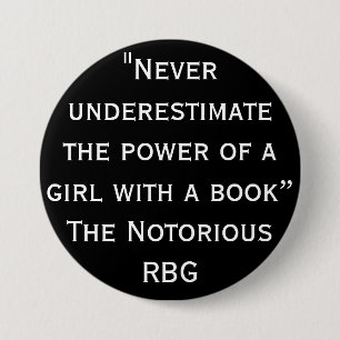 Notorisches Angebot der RBG nie unterschätzt Button