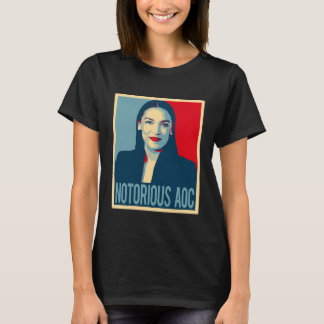 Notorisches AOC Alexandria Ocasio Cortez T-Shirt