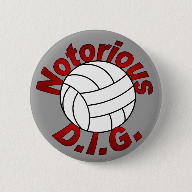 Notorisches D.I.G. Button (Vorderseite)