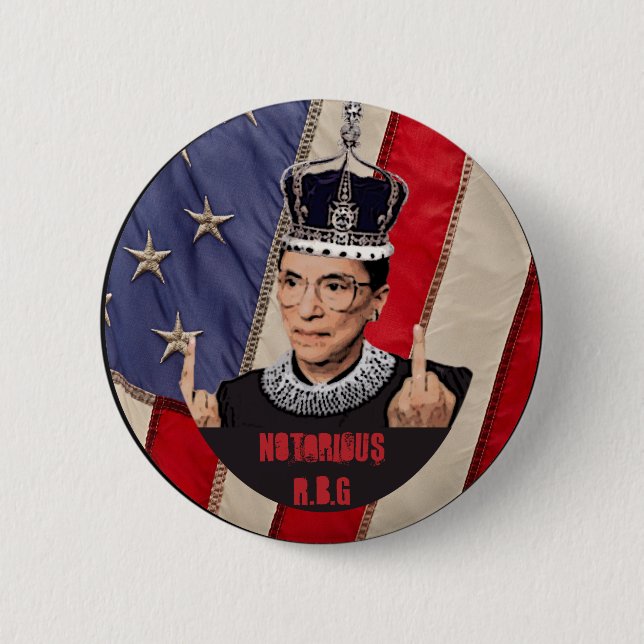 Notorisches R.B.G. Button (Vorderseite)